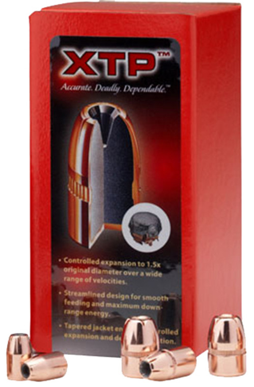 Hornady 35780 XTP Lead 357 Mag 158 gr FPXTP 100/25