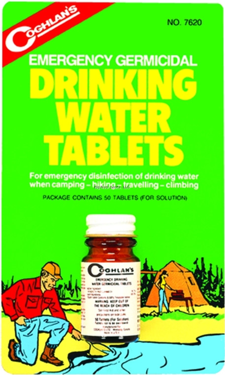 Coghlans 7620 Drinking Water Tablets