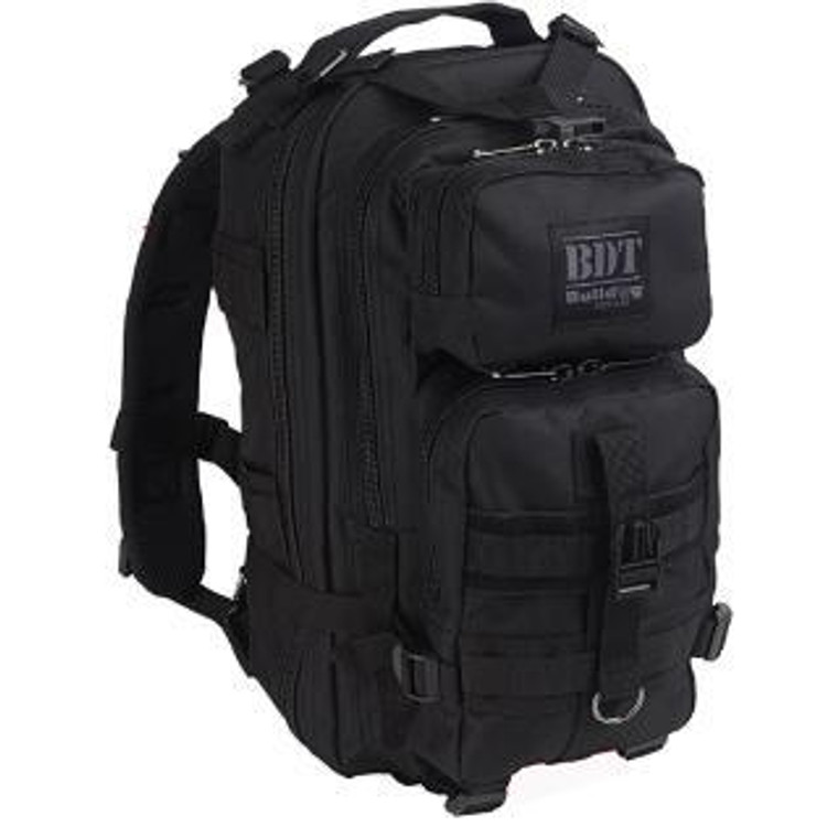 Bulldog Cases Compact Back Pack Black