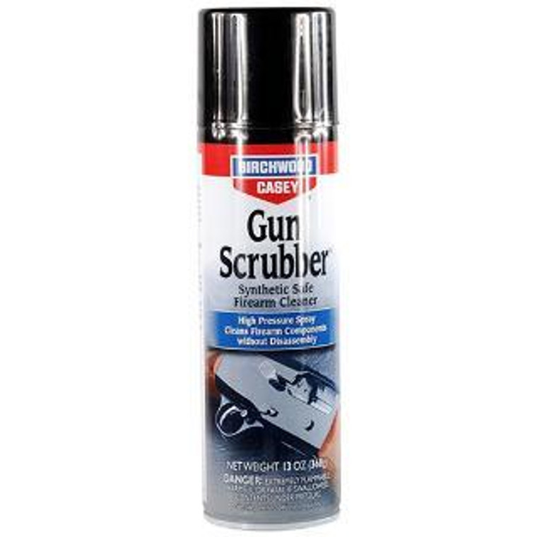 Birchwood Casey Gun Scrubber and Synthetic Gun Oil Value Pack 10 oz Aerosol Cans 33302