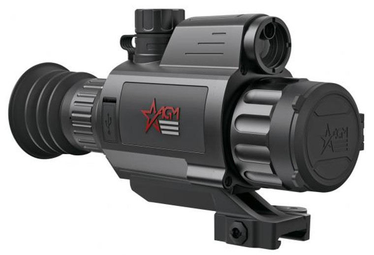 AGM Varmint LRF TS50-384 Thermal Imaging Rifle Scope with built-in Laser Range Finder, 12 Micron, 384x288 (50 Hz), 50 mm lens