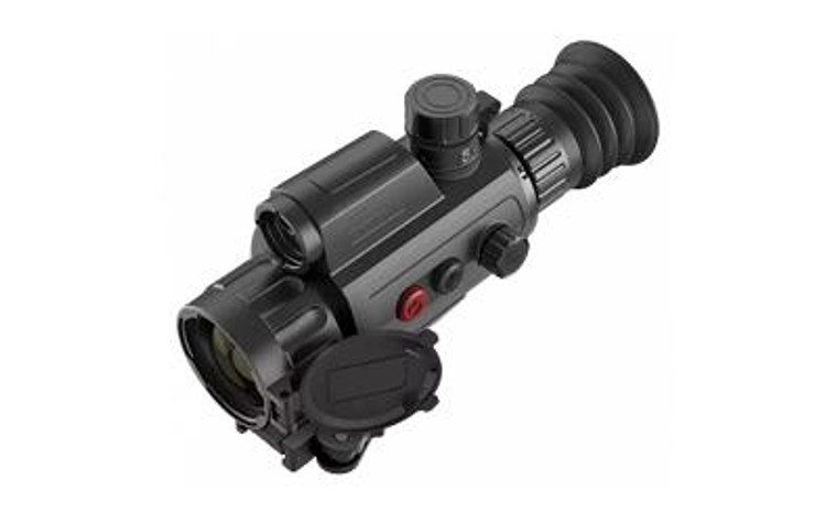 AGM Varmint LRF TS35-384 Thermal Imaging Rifle Scope with built-in Laser Range Finder, 12 Micron, 384x288 (50 Hz), 35 mm lens