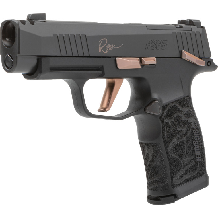 Sig Sauer P365XL Comp 9mm ROSE Pistol Kit