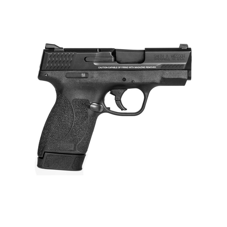 Smith & Wesson M&P45 Shield M2.0 45 Auto 7 Rounds 3.3" Barrel with Safety Black 180022