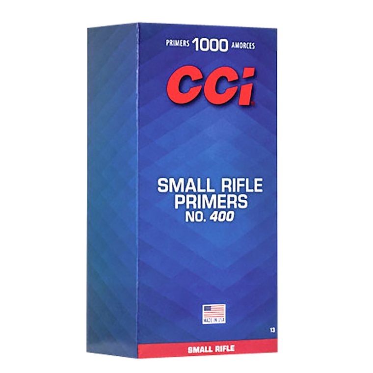 CCI #400 Standard Small Rifle Primers
