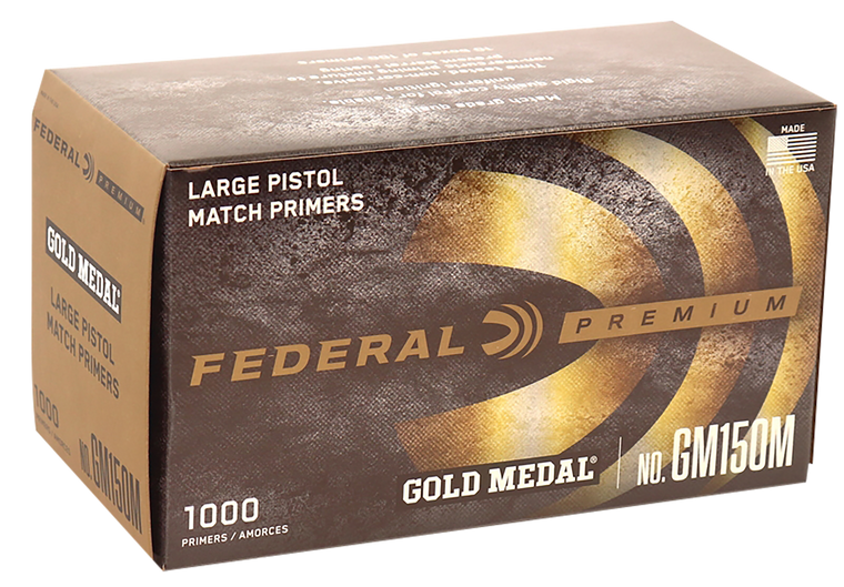 Federal Gold Medal Premium Large Pistol Multi Caliber Handgun