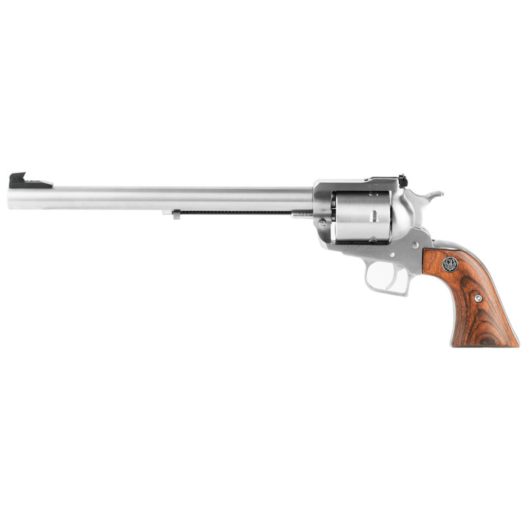 Ruger Super Blackhawk .44 Mag Revolver 6 Rds 10.5" Barrel Stainless Hardwood Grips