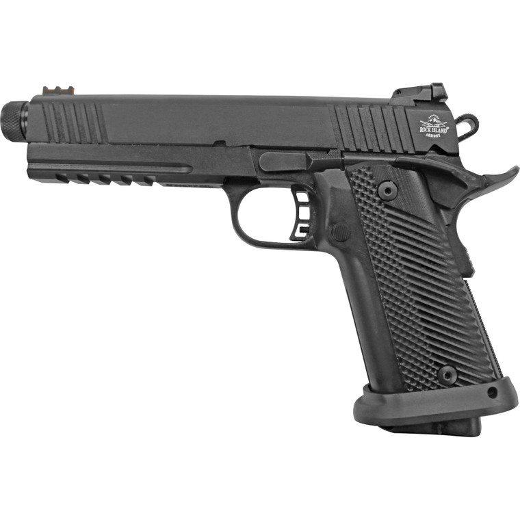 Rock Island Armory Tac Series Ultra 1911 10mm Auto Semi Auto Pistol 5.5" Threaded Barrel 16rd