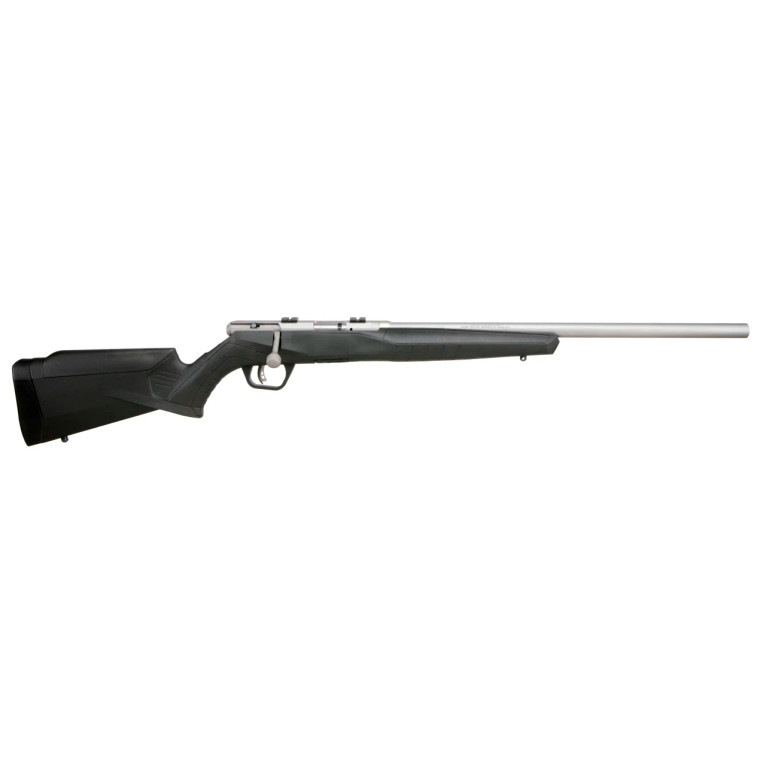 Savage B22 FVSS Bolt Action Rimfire Rifle .22 WMR 21" Heavy Stainless Steel Barrel 10rd magazine Synthetic Stock