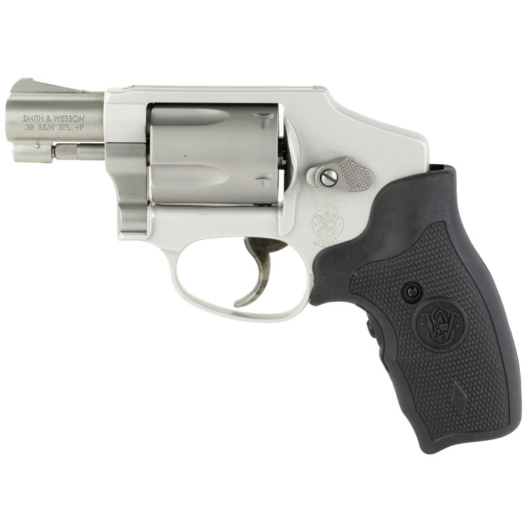 Smith & Wesson Model 642 Small Revolver 38 Special 1.875" Barrel Alloy Frame Laser Grip 5Rd