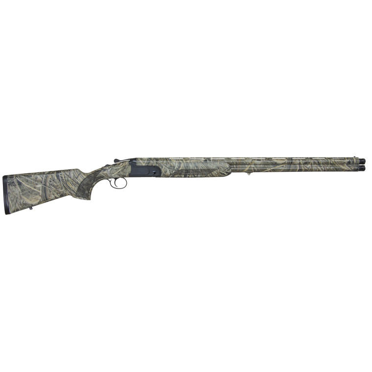 CZ-USA Swamp Magnum Over/Under 12 Gauge Shotgun 30" Flat Vent Rib Barrels 3-1/2" Chamber Realtree Max-5 Camouflage