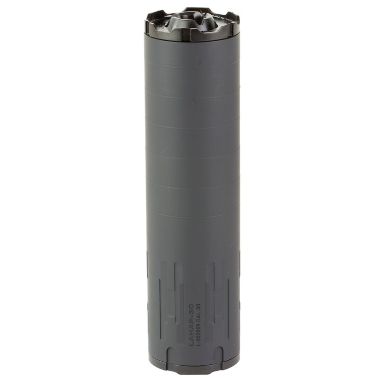 Aero Precision, LAHAR-30, Suppressor, 300WIN, Direct Thread 5/8-24", 17-4 Stainless Steel Construction, No Barrel Length Restrictions, Black Aero Precision, LAHAR-30, Suppressor, 300WIN, Direct Thread 5/8-24", 17-4 Stainless Steel Construction, No Barrel Length Restrictions, Black