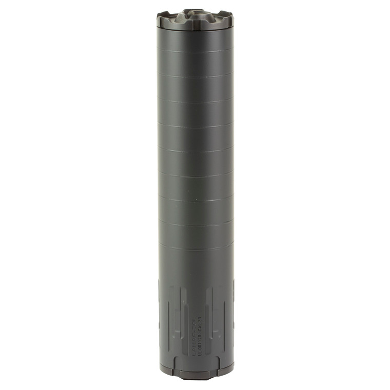 Aero Precision, LAHAR-30L, Suppressor, 300WIN, Direct Thread 5/8-24", 17-4 Stainless Steel Construction, No Barrel Length Restrictions, Black