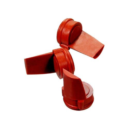 Leapers, Inc. - UTG Receiver Wedge, Keeps Upper Section Snug and Tight Against Lower, Increases Accuracy, Decreases Vibration and Prevents Wear, Red RB-A005