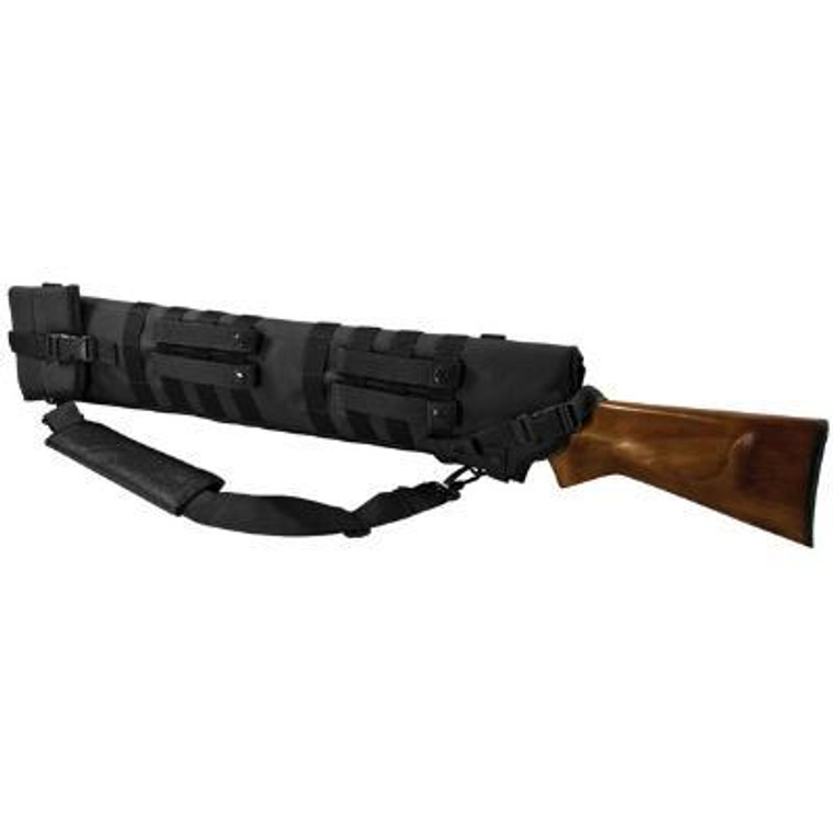 NcStar Tactical Shotgun Scabbard 35x6" 600x300D PVC Black