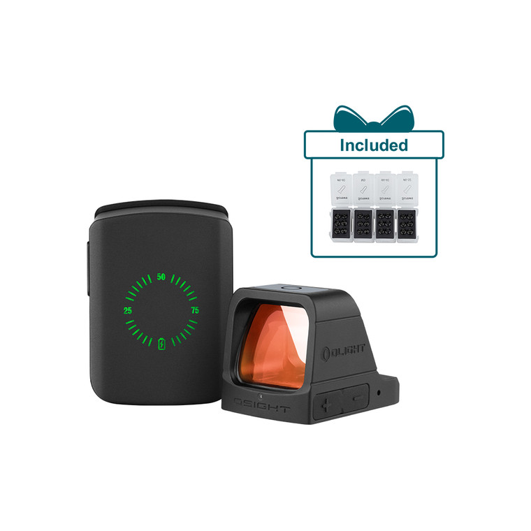Olight Osight 3 MOA Dot Sight With Magnetic Charging Cover
