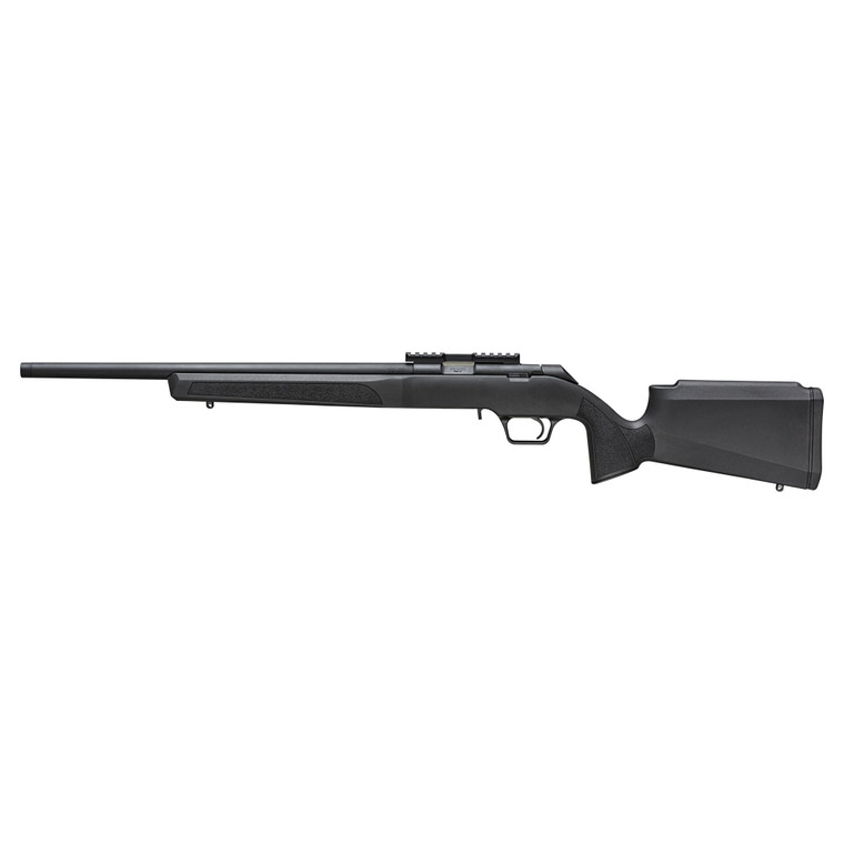 Springfield, Model 2020, Rimfire Target, Bolt Action Rifle, 22 LR, 20" Threaded Barrel, 1/2x28, Matte Finish, Black, Polymer Target Stock, 10 Rounds, 1 Magazine, Right Hand