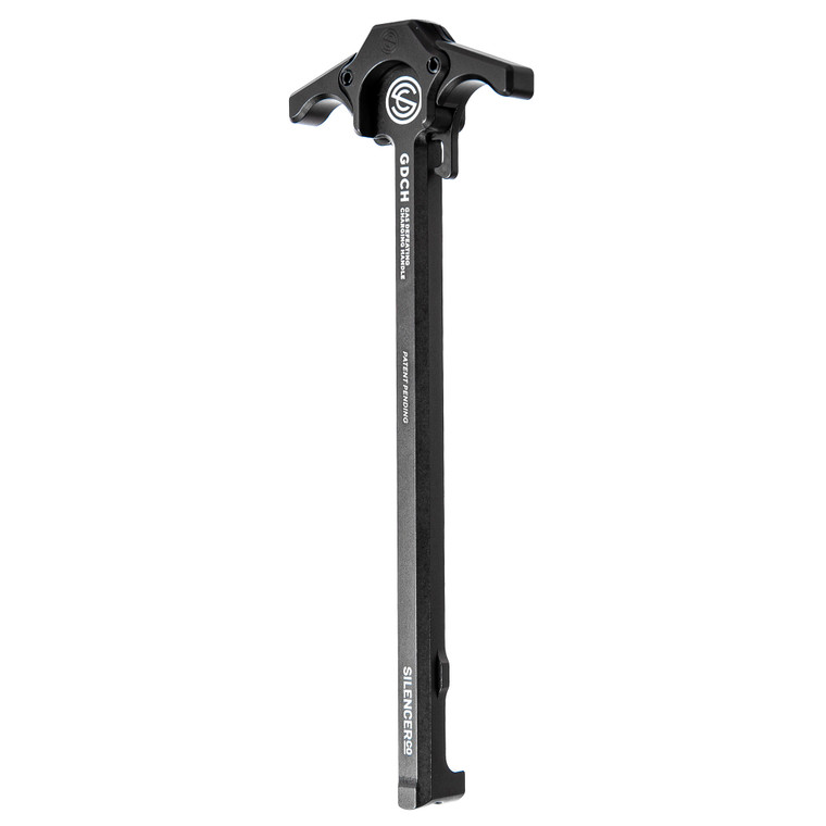 SilencerCo, SilencerCO GDCH, Gas Defeating Charging Handle, Fits AR Rifles, Black SilencerCo, SilencerCO GDCH, Gas Defeating Charging Handle, Fits AR Rifles, Black