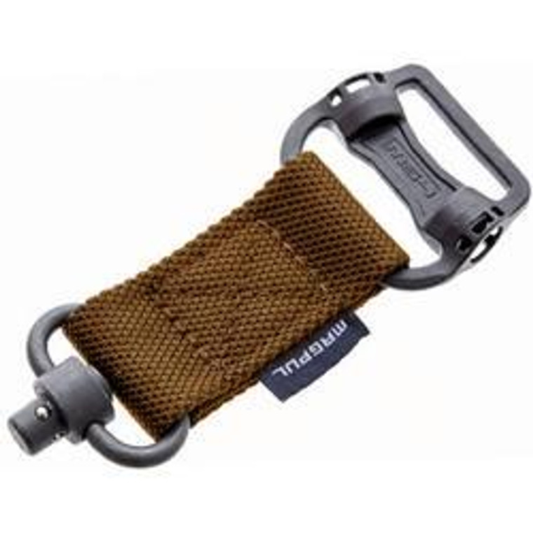 Magpul Industries MS1 Single Point Dual QD Adapter Coyote Brown AR Rifles
