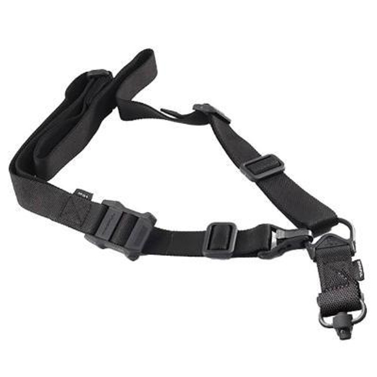 Magpul Industries MS3- Multi Mission Sling System Single Multi Mission QD Sling Black Gen 2