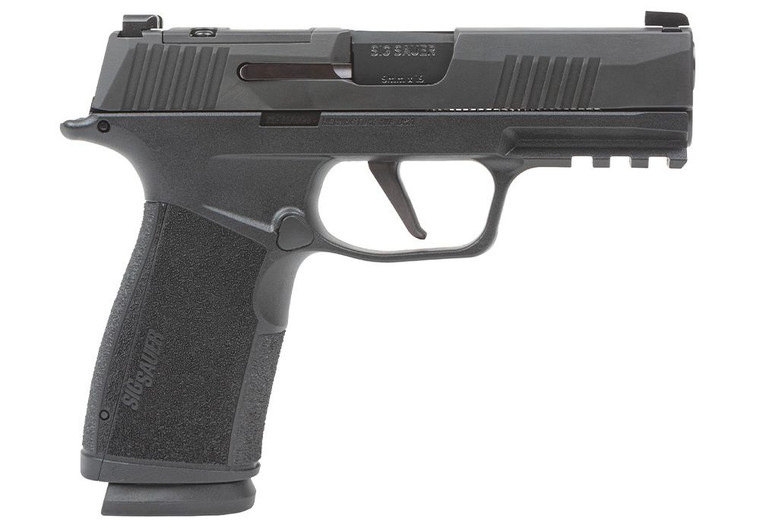 Sig Sauer P365 X-Series Macro 9mm 3.71" Barrel Black 17 Rounds Optic Ready NO Manual Safety