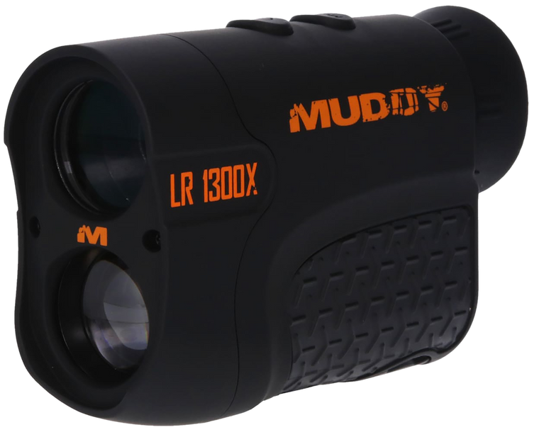 Muddy Black Rubber Armor 6x21mm 1300 yds Max Distance MUDLR1300X LR1300X