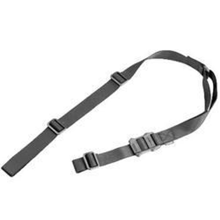 Magpul MS4 Multi Mission Sling QD Mounts Nylon Grey MAG518-GRY