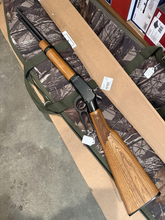USED - Ithica Model 49 Saddle Gun Single Shot Lever .22 S-L-LR #2762