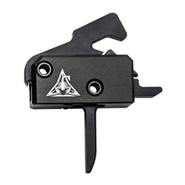 Rise Armament, Super Sporting Trigger, Flat, 3.5 lb Single Stage Pull, Black