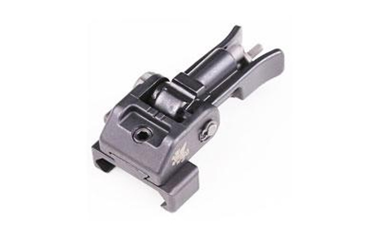 Griffin Armament M2 Folding Front Sight, Includes 12 O'Clock Bases,Fits Picatinny, Matte Finish GAM2F