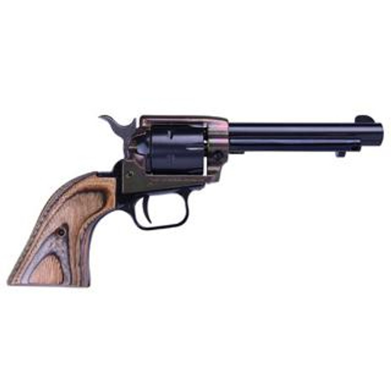 Heritage Rough Rider Revolver .22LR 4.75" Barrel 6Rd Blk Cocobolo Wood Grip