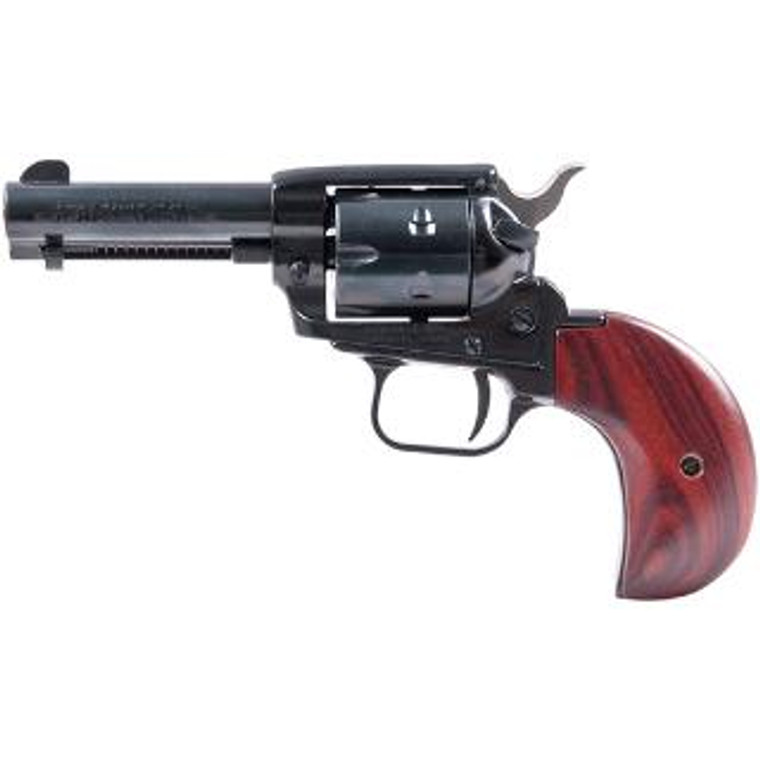 Heritage Rough Rider Revolver .22LR 3.75" Barrel Black Bird's Head Grips