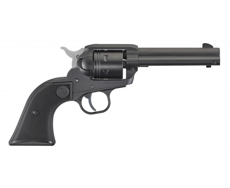 Ruger Wrangler Revolver 22LR 4.62" Barrel 6Rd Black