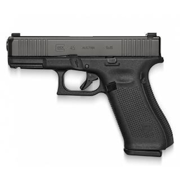 Glock 45 Gen5 9mm Semi Auto Pistol 4.02" Barrel 17Rd Black