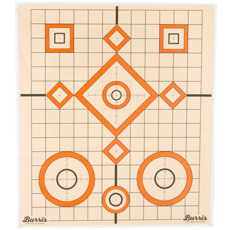 Burris Paper Targets 12"x12" Pack Of 10