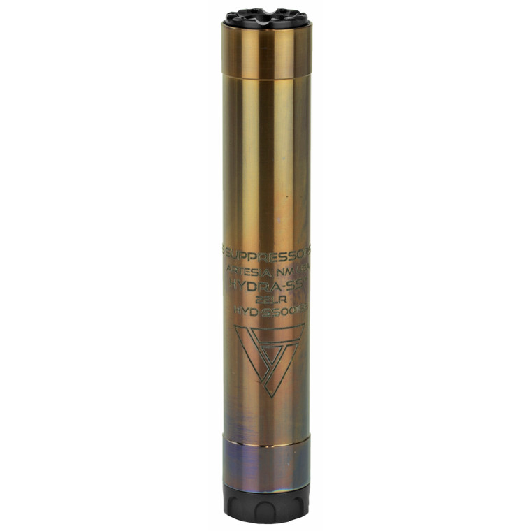 Chaos Gear Supply Hydra-SS 22 Long Rifle Titanium Suppressor