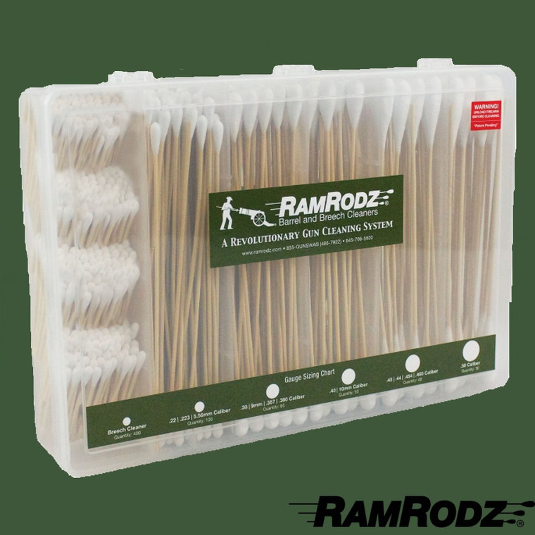 RamRodz #70565 Gun Cleaning Kit - Base Model for Rifles and Shotguns