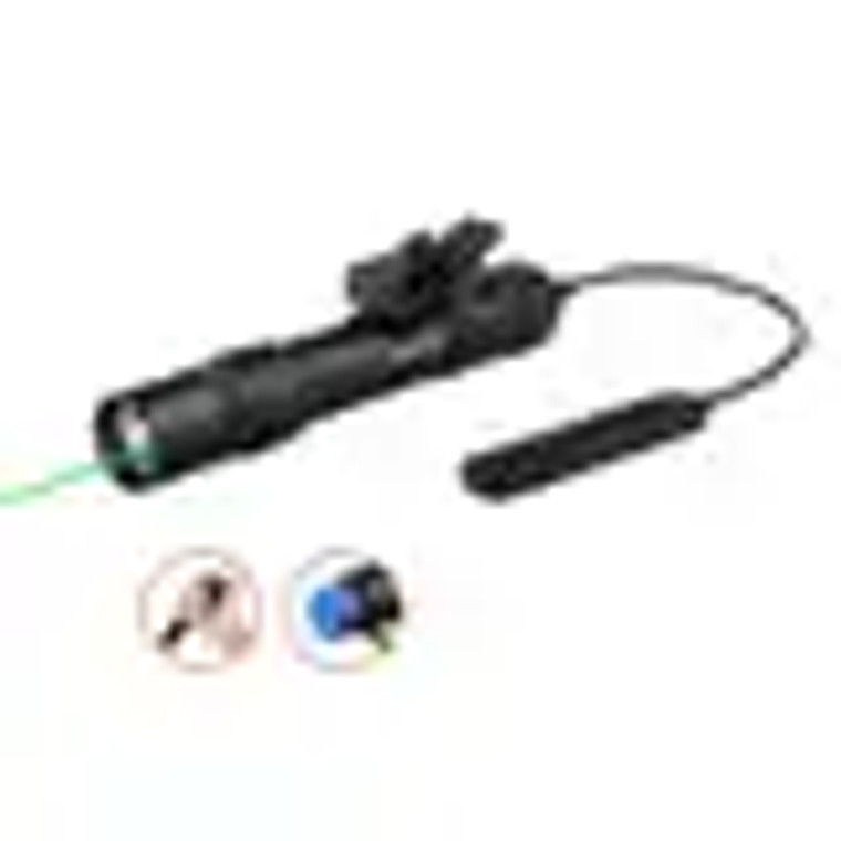 Olight Odin Green Laser M Tactical Flashlight