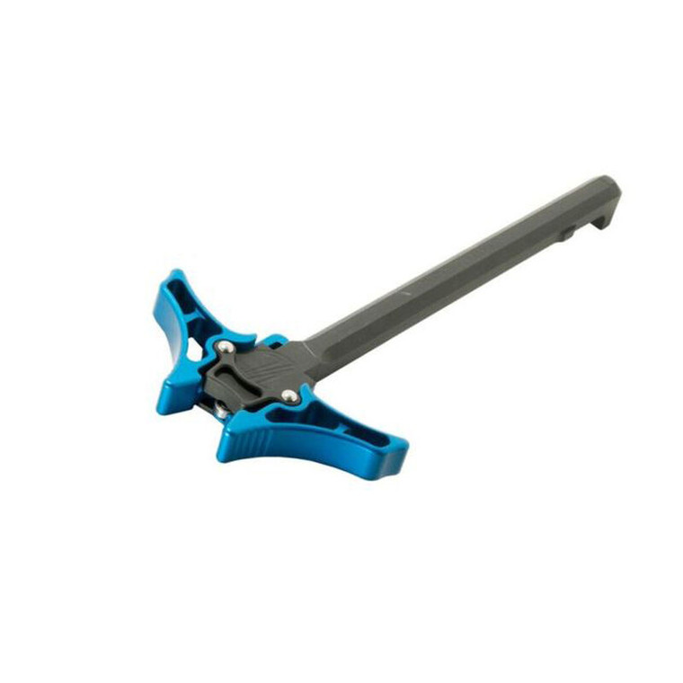 Timber Creek AR-15 Enforcer Ambidextrous Charging Handle Blue Anodized (Lifetime Warranty)