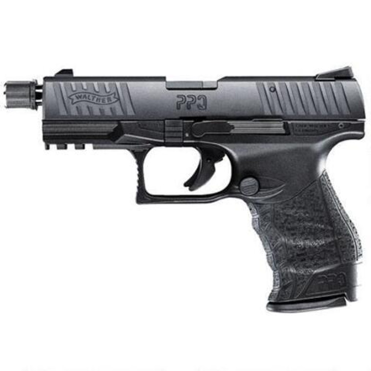 Walther PPQ M2 Tactical Semi Auto Pistol .22LR 4.6" Barrel 12Rd Black