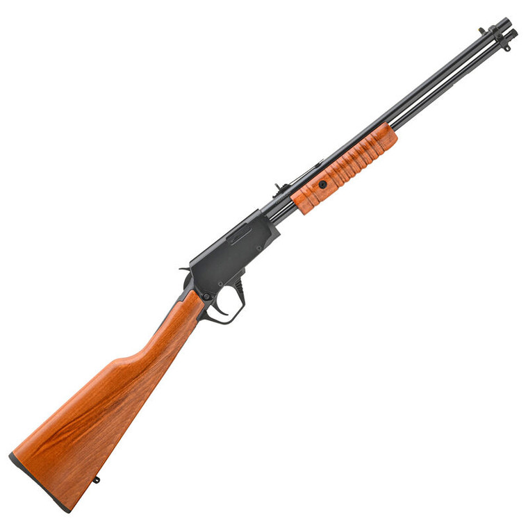 Rossi Gallery Pump Action Rifle .22LR 18" Barrel 15Rd Black Beechwood Stock