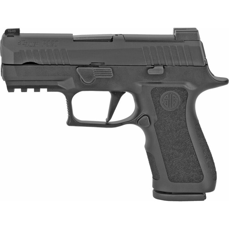 Sig Sauer P320 XCompact 9mm 3.6" Barrel 15Rd Black Night Sights