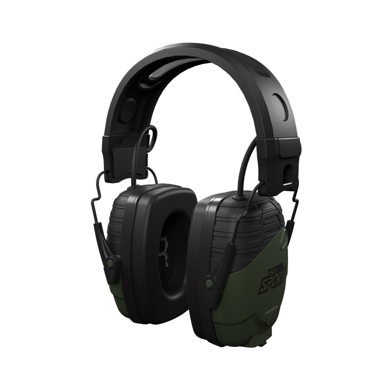 ISOtunes Sport Defy Tactical Earmuff