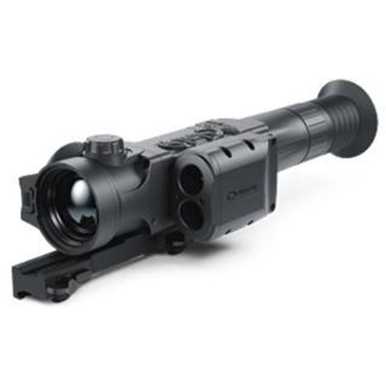 Pulsar Trail 2 LRF XQ50 Thermal Rifle Scope 2.7-10.8x 50mm 384x288 with Weaver-Style Mount Selective Reticle Matte