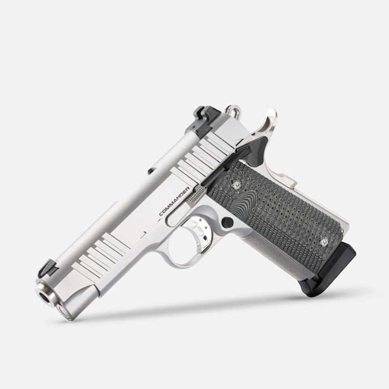 Bul Armory 1911 Commander Semi-Auto Pistol 45ACP 4.25" Barrel 8Rd Stainless