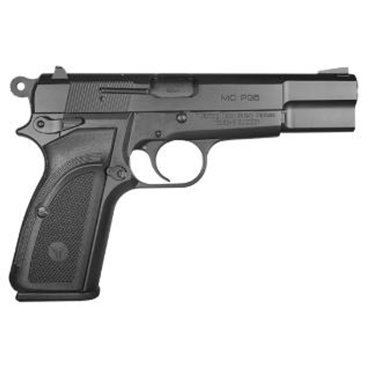 EAA Girsan MCP35 Semi Auto Pistol 9mm 4.87" Barrel 15Rd Black