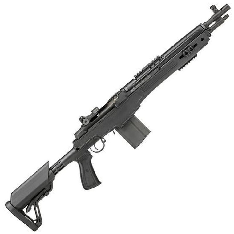 Springfield M1A SOCOM 308 Win/7.62 NATO Rifle 16.25" Bbl 10Rd Blk CQB Stock