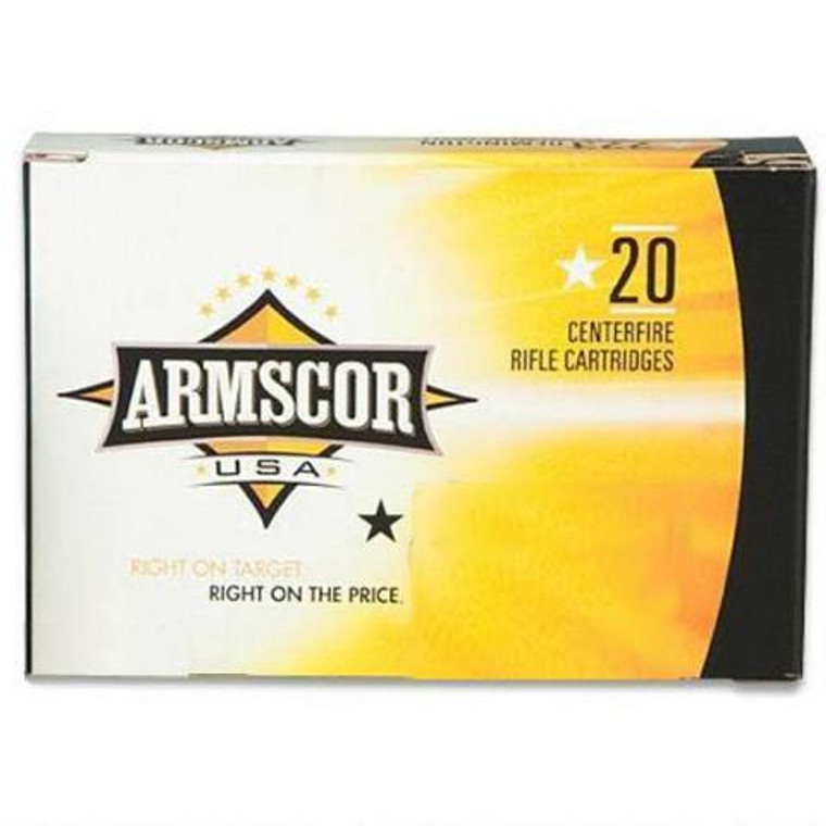 Armscor .308 Winchester 147 Grain FMJ 20rds/Box