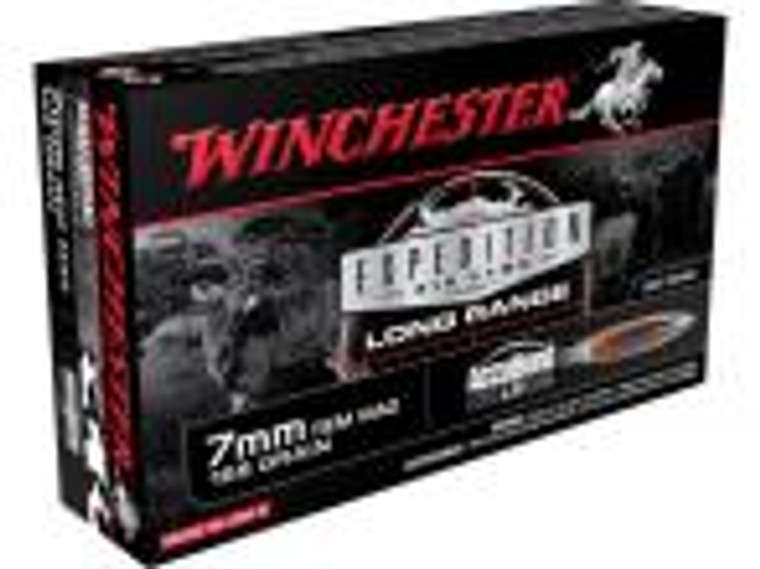 Winchester 7mm Rem Magnum 168 Grain AccuBond LR Expedition 20rds/Box