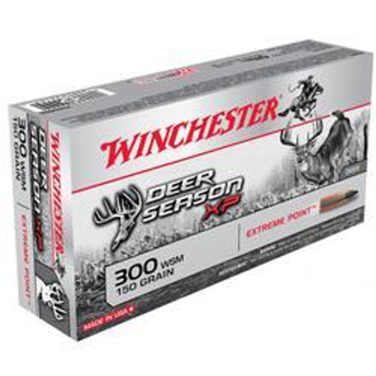 Winchester Extreme Point Deer season XP 300WSM 150 Grain 20rds/Box